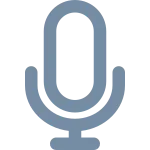 Microphone SVG Icon